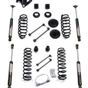 Teraflex 3" Suspension Lift Kit w/ 9550 Shocks for 2007-2018 Wrangler JK