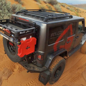 Teraflex Alta Cargo Rack for 2008-2018 Wrangler JK