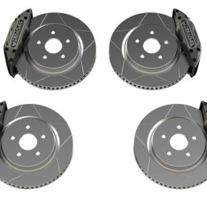 Teraflex Delta Front and Rear Brake Kit 5x5" Bolt Pattern for 2007-2025 Wrangler JK/JL and 2020-2025 Gladiator JT