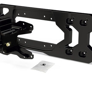 Teraflex Alpha HD Hinged Spare Tire Carrier & Adjustable Spare Tire Mount Kit for 2018-2025 Wrangler JL
