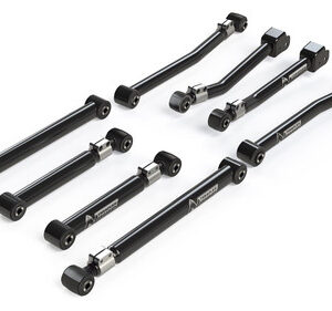 Teraflex Alpine Control Arm Kit-8 Arm Adjustable (0-4.5" Lift) for 2020-2025 Gladiator JT