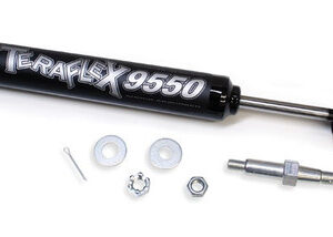 Teraflex 9550 VSS Steering Stabilizer for 1997-2018 Wrangler TJ/JK