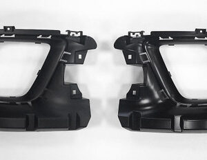 Trackhawk Bumper Bezels
