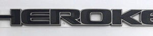 Trackhawk "Cherokee" Badge for 2018-2021 Grand Cherokee WK2