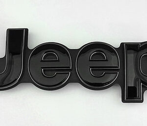 Mopar Trackahawk Jeep Liftgate Badge for the 2014-2022 WK2 Grand Cherokee