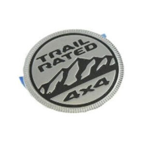Mopar Trail Rated Badge for 2018-2025 Wrangler JL and 2020-2025 Gladiator JT