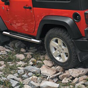 Mopar Tubular Side Steps for 2007-2018 Wrangler JK