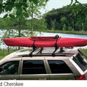 Mopar Watersports Equipment Roof Mount Carrier for Multiple Jeeps