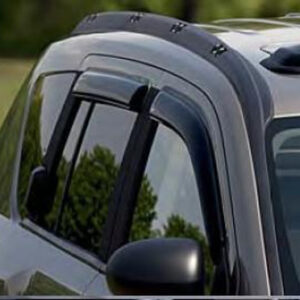 WeatherTech Side Window Air Deflectors for 2007-2017 Compass MK