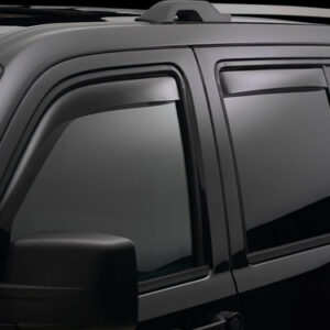 WeatherTech Side Window Air Deflectors for 2008-2012 Liberty KK