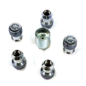 Mopar Wheel Locks for 2002-2007 Liberty KJ, 1997-2006 Wrangler TJ, and 2007-2018 Wrangler JK