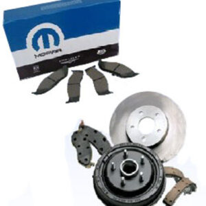 Mopar Front and Rear Pads & Rotors for 1999-2004 Grand Cherokee WJ