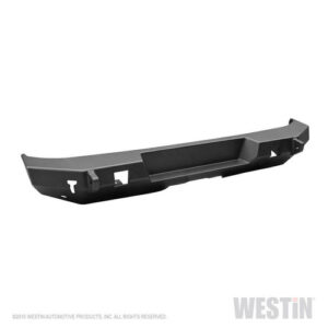 Westin Automotive WJ2 Full Width Rear Bumper with Fog Light Cutouts for 2007-2025 Wrangler JK/JL