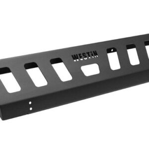 Westin Automotive WJ2 Front Bumper Skid Plate for 2007-2025 Wrangler JK/JL and 2020-2025 Gladiator JT