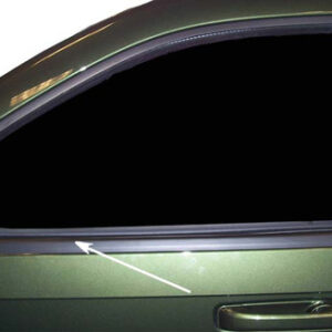 Mopar Black Window Moldings for 2005-2010 Grand Cherokee WK