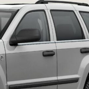 Mopar Chrome Window Moldings for 2005-2010 Grand Cherokee WK