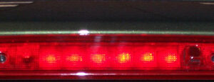 Mopar 3rd Brake Light Assembly for 2005-2010 Grand Cherokee WK