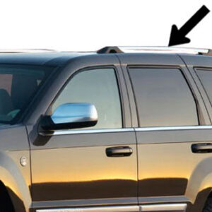 Mopar Overland Platinum Side Rails for 2005-2010 Grand Cherokee WK