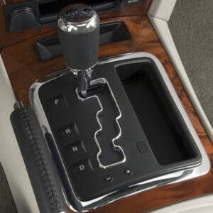 Mopar Overland Wood Shifter Bezel for 2005-2007 Grand Cherokee WK