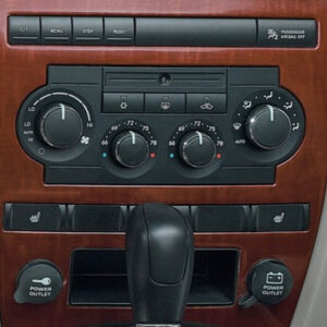 Mopar Wood Dash Bezel for 2005-2007 Grand Cherokee WK