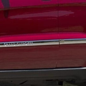 Mopar Chrome Door Moldings for 2011-2020 Grand Cherokee WK2