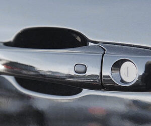 Mopar Diamond Black Crystal Pearl Coat Door Handles (PXJ) for 2017-2020 Grand Cherokee WK2
