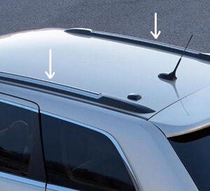 Mopar Chrome Roof Side Rails for 2011-2021 Grand Cherokee WK2