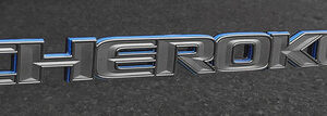 Mopar Upland "Cherokee" Badge for 2011-2022 Grand Cherokee WK2