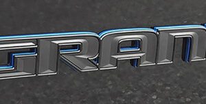 Mopar Upland "Grand" Badge for 2011-2022 Grand Cherokee WK2
