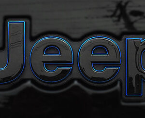 Mopar Upland Jeep Liftgate Badge for 2014-2022 Grand Cherokee WK2