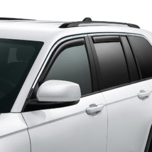 Mopar Side Window Air Deflectors for 2021-2025 Grand Cherokee L & 2022-2025 Grand Cherokee WL