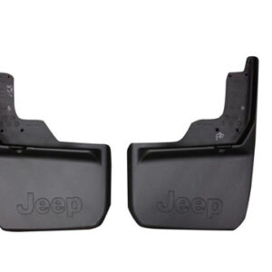 Mopar Deluxe Molded Splash Guards for 2007-2018 Wrangler JK