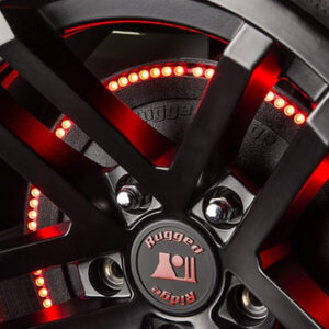 Rugged Ridge Third Brake Light LED Ring for 1997-2018 Wrangler TJ/JK