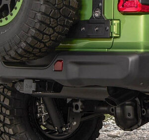 Mopar Steel Rubicon Rear Bumper for 2018-2025 Wrangler JL