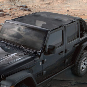 Mopar Mesh Sun Bonnet Soft Top for 2018-2023 Wrangler JL