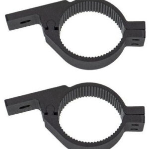 Mopar Winch Guard Light Mounting Brackets for 2018-2025 Wrangler JL & 2020-2025 Gladiator JT