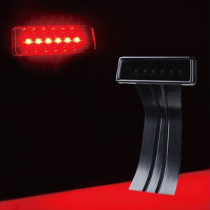 Xprite Smoke Lens 3rd Brake Light LED Replacement For 2007-2018 Wrangler JK