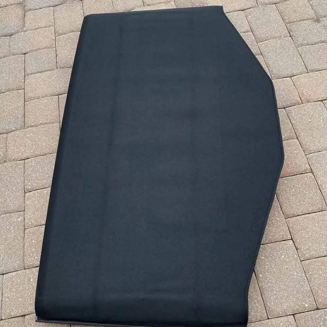 Bestop Black Twill(premium fabric) Sunrider top