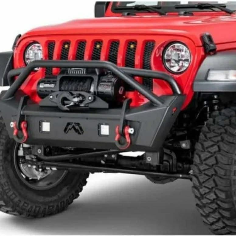 Fab Four front stubby bumper.