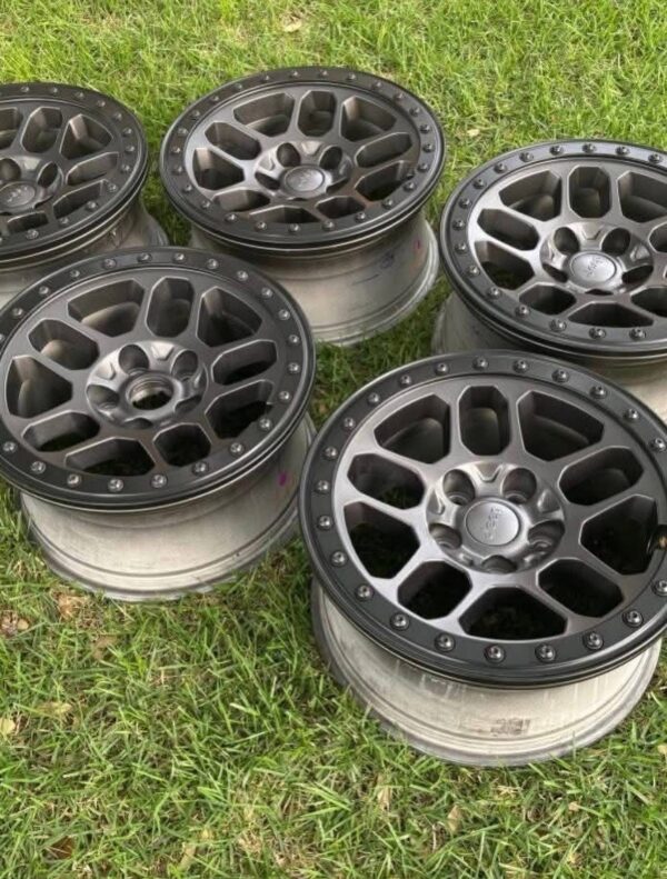 Jeep Wrangler Rubicon XR Xtreme Recon Wheels - Image 3