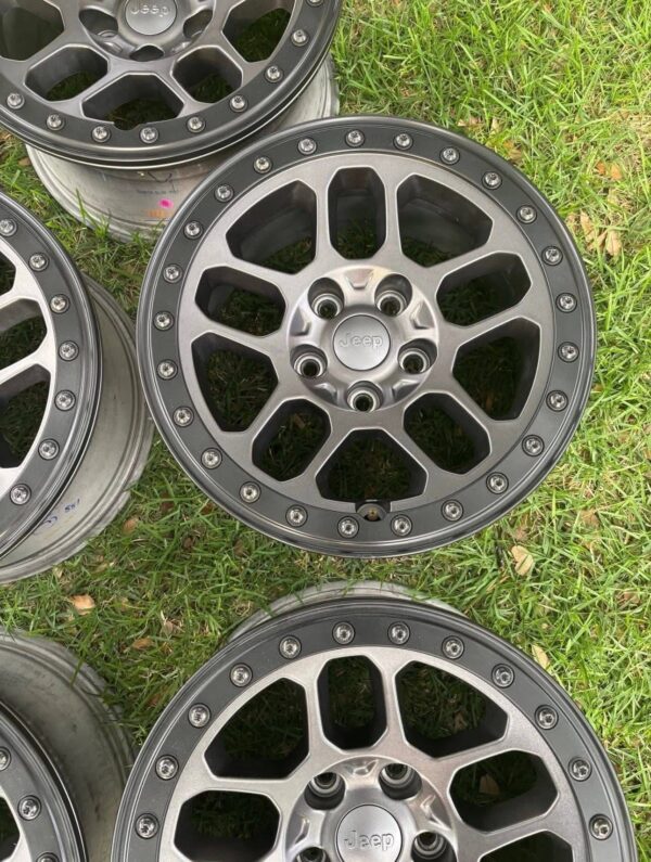 Jeep Wrangler Rubicon XR Xtreme Recon Wheels - Image 6