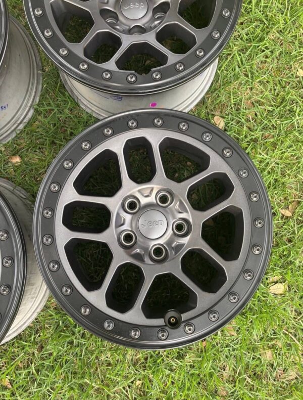 Jeep Wrangler Rubicon XR Xtreme Recon Wheels - Image 7