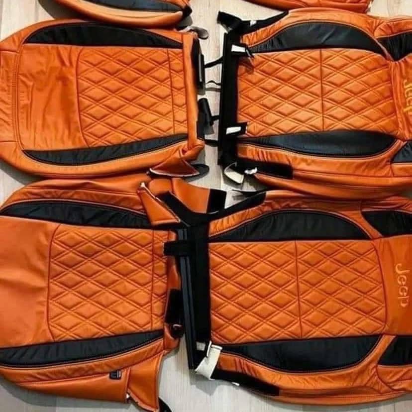 Sahara Leather Interior