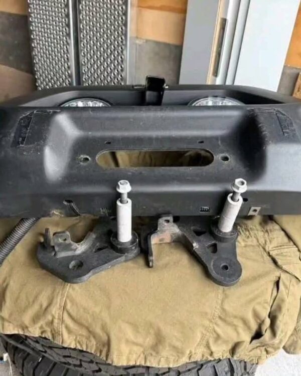JL AEV Bumper RX Front