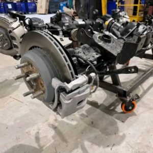 2025 Jeep Gladiator Rubicon Axles