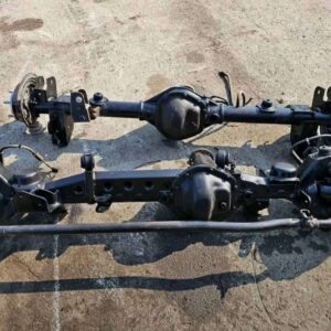 Jeep Jk Rubicon Axles