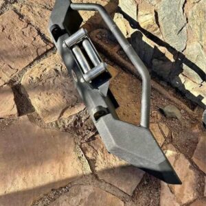 Jeep TJ Smittybilt XRC Winch Bumper