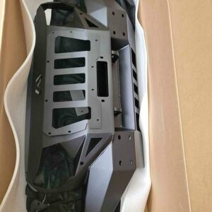 Wrangler JK new Fab Four front bumper