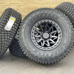 35 jeep set of 5 lock wheels