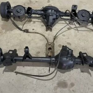 1997 jeep TJ Dana 35 axle